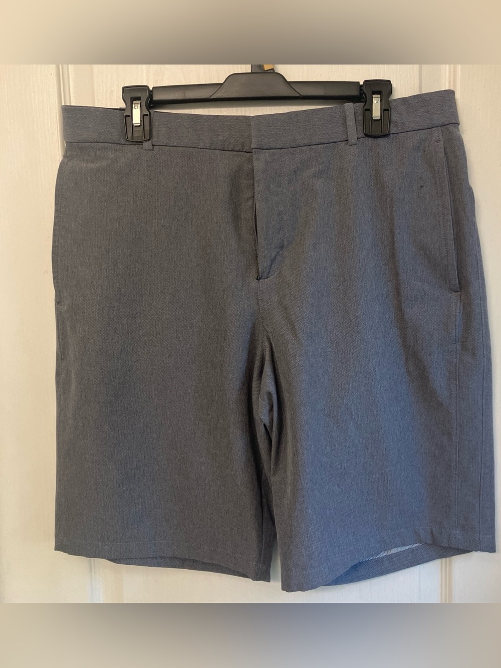 Nike grey/blue golf shorts 34